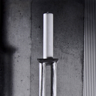 Kerzenständer aus Aluminium