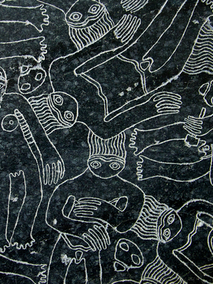 Persönliche Kunst von Daniele Trebucchi männlein