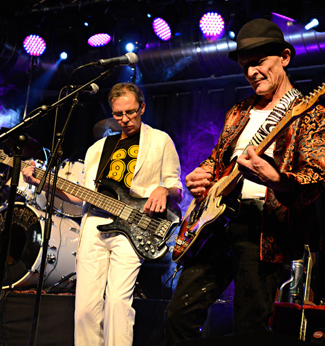 Die Lebenden Dosen, Hall Of Fame Wetzikon, 2014