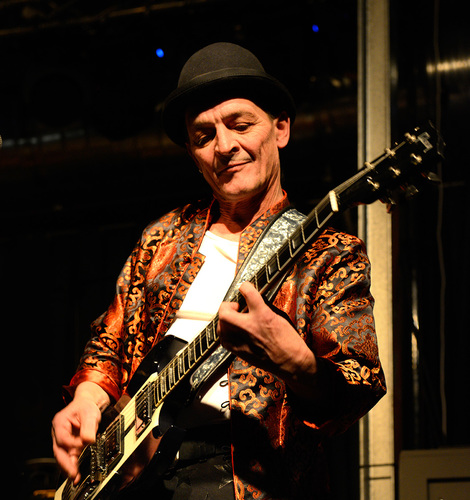 Daniele Trebucchi, Die Lebenden Dosen, Hall Of Fame Wetzikon, 2014