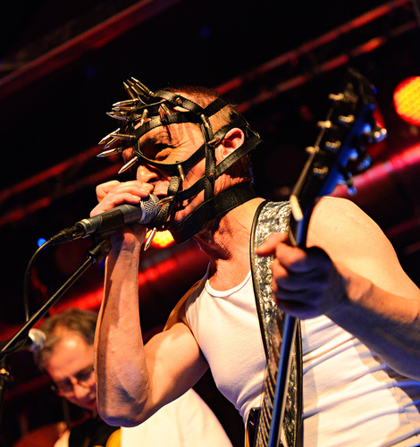 Daniele Trebucchi, Die Lebenden Dosen, Hall Of Fame Wetzikon, 2014