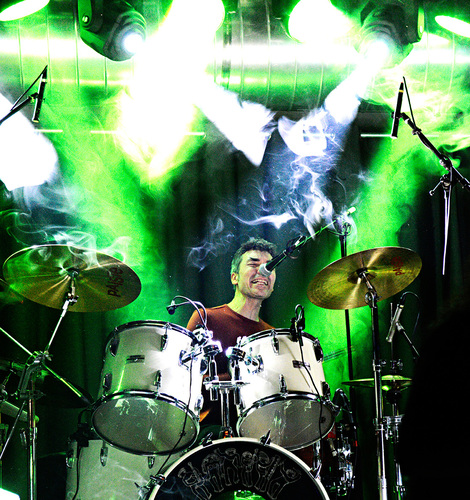 Reto Bischofberger, Daniele Trebucchi, Die Lebenden Dosen, Hall Of Fame Wetzikon, 2014