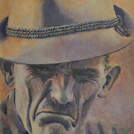 Gemälde Portrait