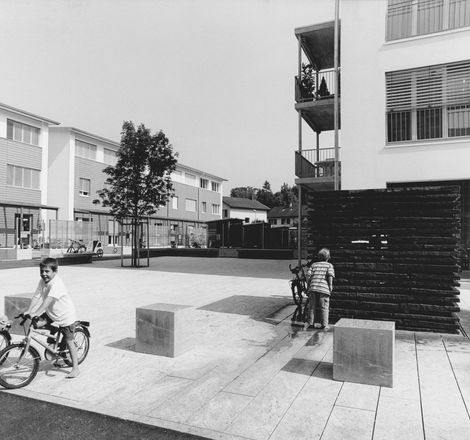 Brunnengestaltung Überbauung Gutenberg Rapperswil