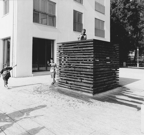 Brunnengestaltung Überbauung Gutenberg Rapperswil