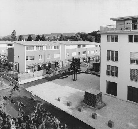 Überbauung Gutenberg Rapperswil