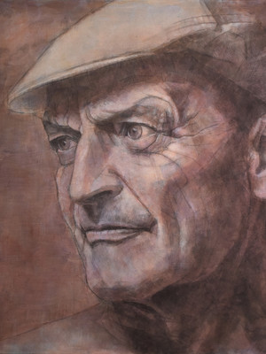Selbstportrait Daniele Trebucchi
