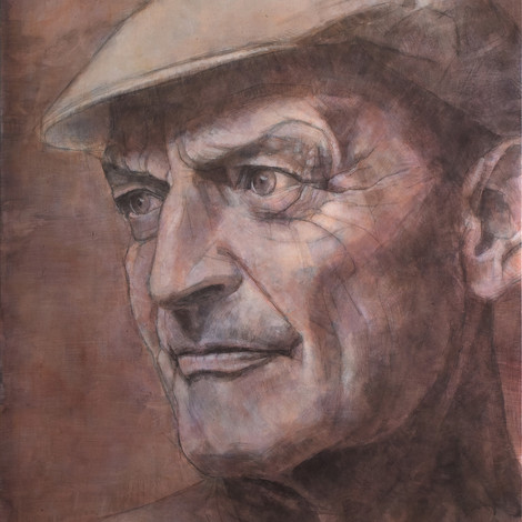 Selbstportrait Daniele Trebucchi