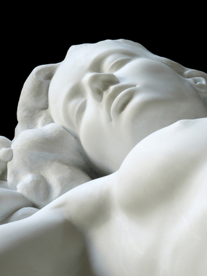 Skulptur aus Marmor, Daniele Trebucchi